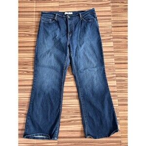 Womens Levi's 512 Jeans Perfectly Slimming Bootcut Denim size 18